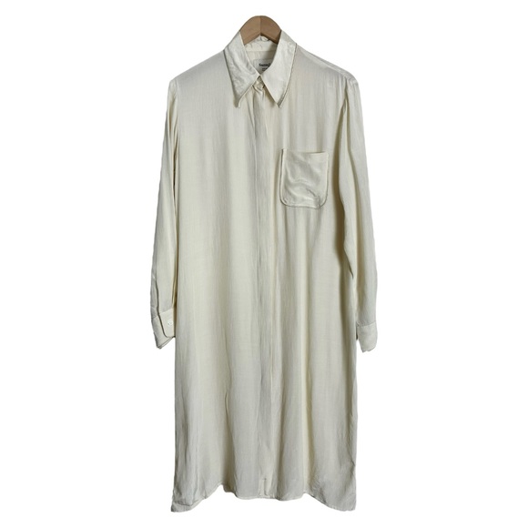 Samuji Teniel Dress Size Large in a Cream Color Samuji 2017 - Picture 3 of 16